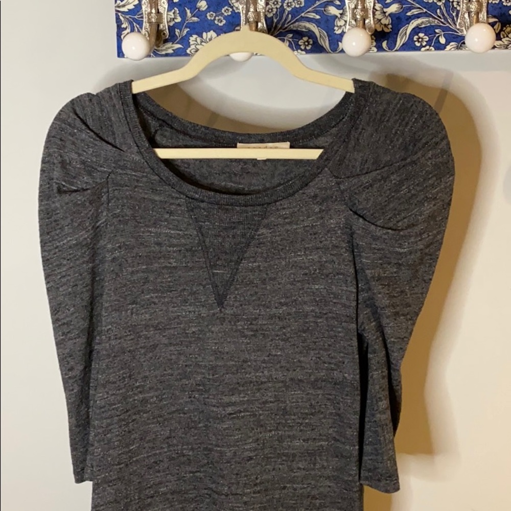 Sandro Simple T-shirt Dress